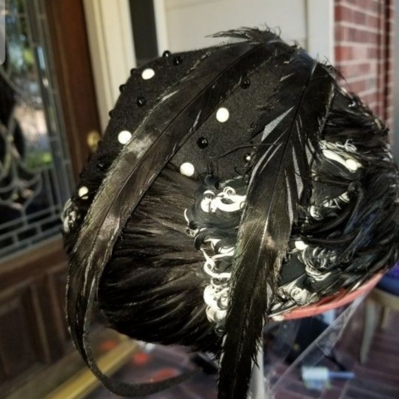 Vintage Jack McConnell Glamorous Hat - Picture 2 of 12